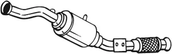 Handler.Part Catalytic converter BOSAL 090617 1