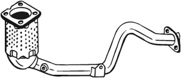 Handler.Part Catalytic converter BOSAL 090839 1