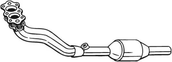 Handler.Part Catalytic converter BOSAL 090734 1