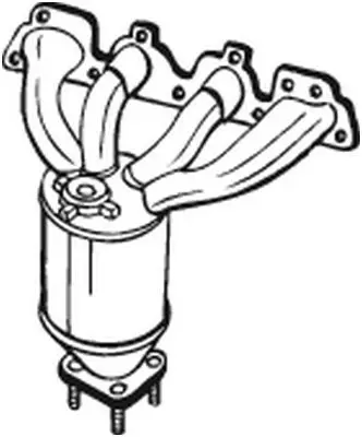 Handler.Part Catalytic converter BOSAL 090735 1