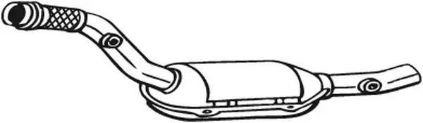 Handler.Part Catalytic converter BOSAL 090751 1