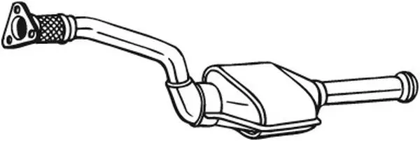 Handler.Part Catalytic converter BOSAL 099102 1