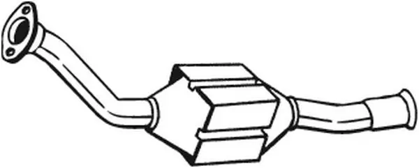 Handler.Part Catalytic converter BOSAL 099219 1