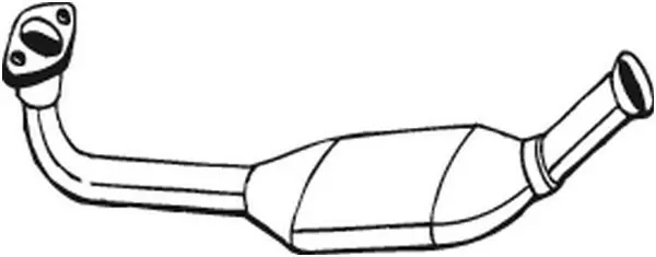 Handler.Part Catalytic converter BOSAL 099151 1