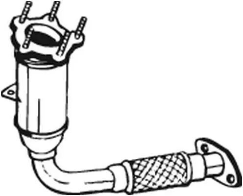 Handler.Part Catalytic converter BOSAL 099288 1