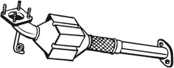 Handler.Part Catalytic converter BOSAL 099033 1