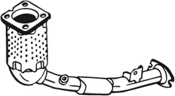 Handler.Part Catalytic converter BOSAL 099540 1