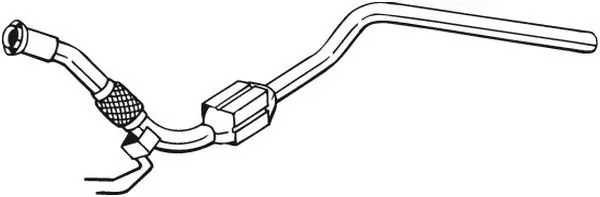 Handler.Part Catalytic converter BOSAL 099478 1