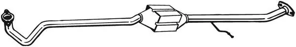 Handler.Part Catalytic converter BOSAL 099806 1