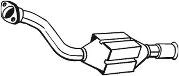 Handler.Part Catalytic converter BOSAL 099005 1