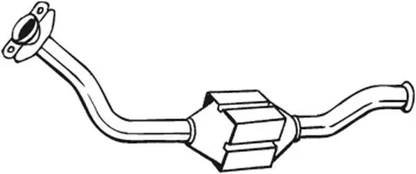 Handler.Part Catalytic converter BOSAL 099088 1