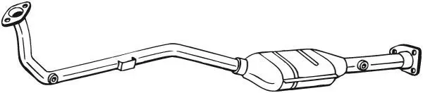 Handler.Part Catalytic converter BOSAL 099254 1