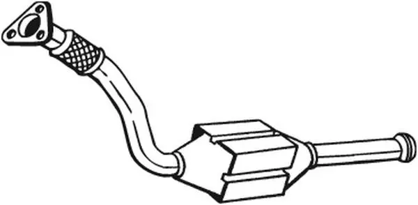 Handler.Part Catalytic converter BOSAL 099321 1