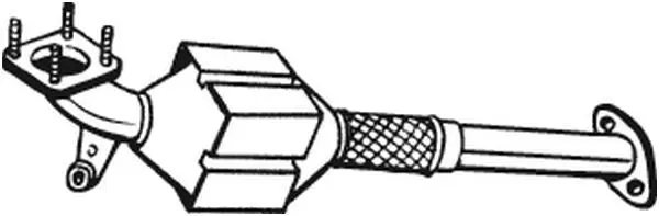 Handler.Part Catalytic converter BOSAL 099456 1