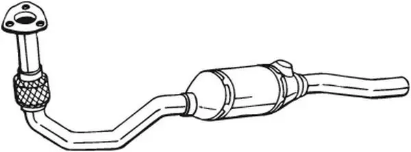 Handler.Part Catalytic converter BOSAL 099428 1