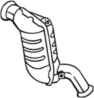 Handler.Part Catalytic converter BOSAL 099469 1