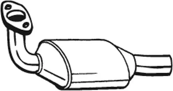 Handler.Part Catalytic converter BOSAL 099649 1