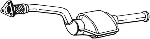 Handler.Part Catalytic converter BOSAL 099685 1