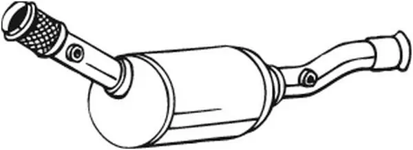 Handler.Part Catalytic converter BOSAL 099734 1