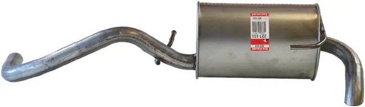 Handler.Part End silencer BOSAL 227111 1