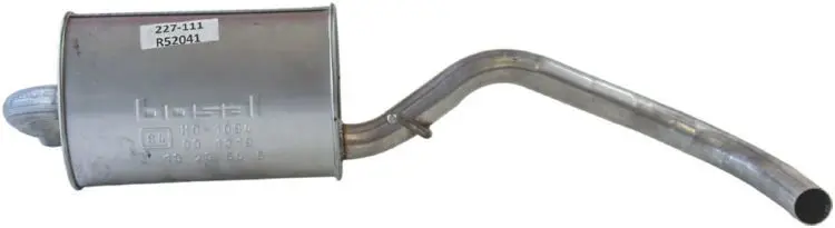 Handler.Part End silencer BOSAL 227111 3