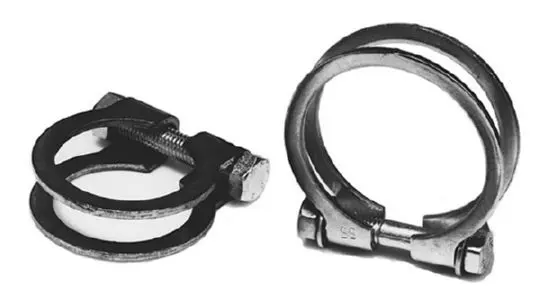 Handler.Part Clamp, exhaust system BOSAL 250458 2