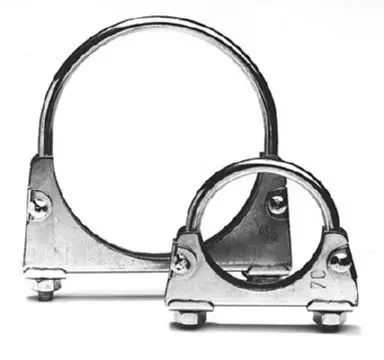 Handler.Part Clamp, exhaust system BOSAL 254450 1