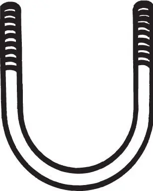 Handler.Part Clamp, exhaust system BOSAL 250645 1