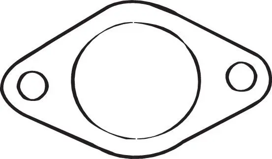 Handler.Part Gasket, exhaust pipe BOSAL 256263 1