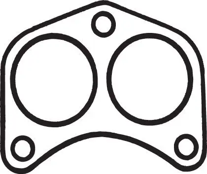 Handler.Part Gasket, exhaust pipe BOSAL 256766 1