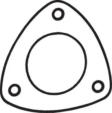 Handler.Part Gasket, exhaust pipe BOSAL 256495 1