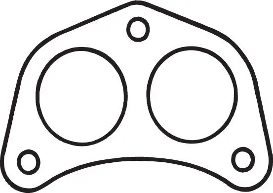 Handler.Part Gasket, exhaust pipe BOSAL 256643 1