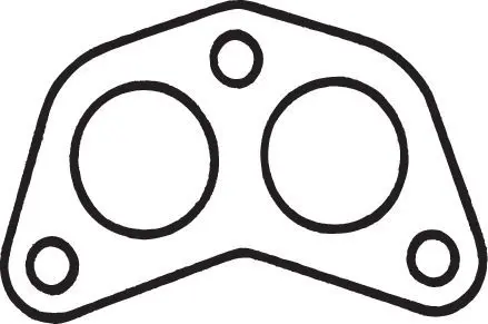 Handler.Part Gasket, exhaust pipe BOSAL 256612 1