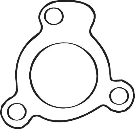 Handler.Part Gasket, exhaust pipe BOSAL 256134 1