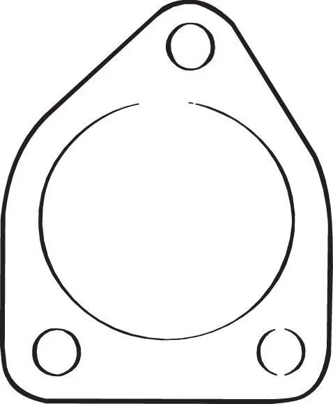 Handler.Part Gasket, exhaust pipe BOSAL 256053 1