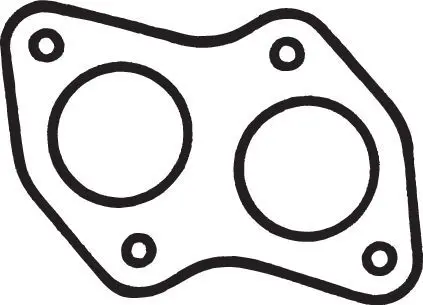 Handler.Part Gasket, exhaust pipe BOSAL 256907 1