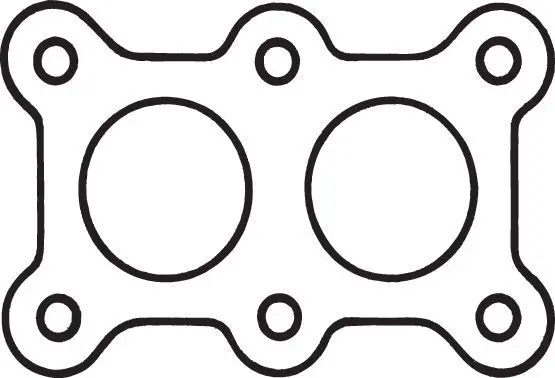 Handler.Part Gasket, exhaust pipe BOSAL 256542 1