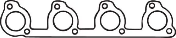 Handler.Part Gasket, exhaust pipe BOSAL 256130 1