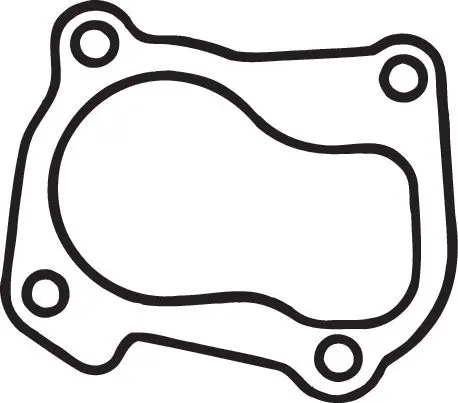 Handler.Part Gasket, exhaust pipe BOSAL 256504 1