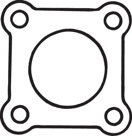 Handler.Part Gasket, exhaust pipe BOSAL 256430 1