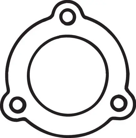 Handler.Part Gasket, exhaust pipe BOSAL 256255 1