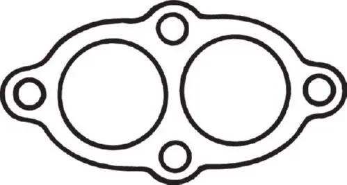 Handler.Part Gasket, exhaust pipe BOSAL 256302 1