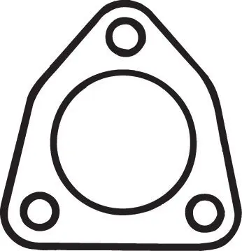 Handler.Part Gasket, exhaust pipe BOSAL 256705 1