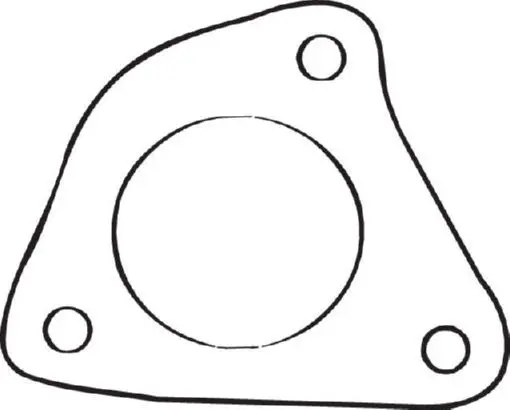 Handler.Part Gasket, exhaust pipe BOSAL 256905 1