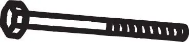 Handler.Part Spring, exhaust pipe BOSAL 258103 1