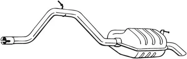 Handler.Part End silencer BOSAL 278091 1