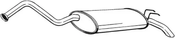 Handler.Part End silencer BOSAL 278313 1