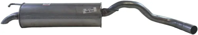 Handler.Part End silencer BOSAL 279609 3