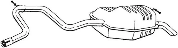 Handler.Part End silencer BOSAL 280865 1