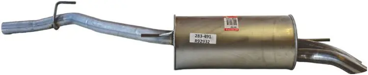 Handler.Part End silencer BOSAL 283491 1